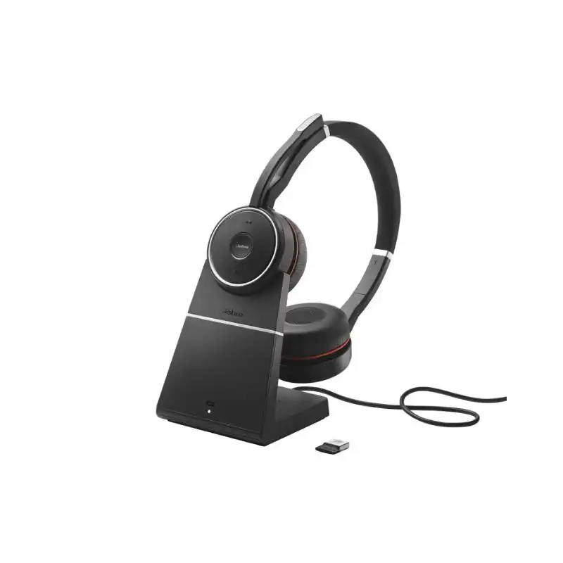 Jabra Evolve 75 SE UC stéréo, avec support, USB-A (7599-848-199)